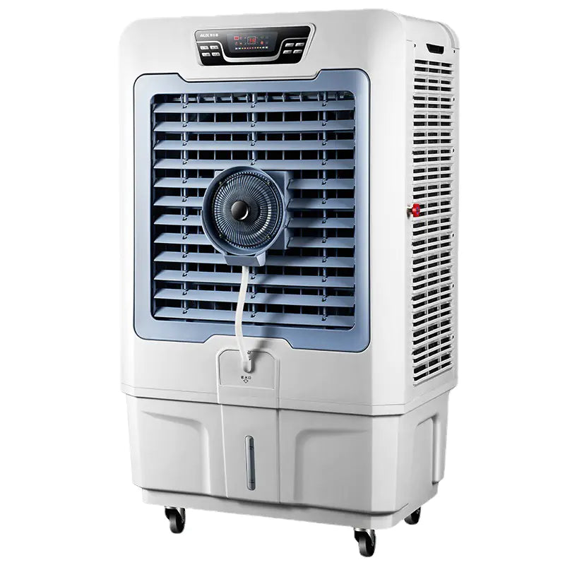 Aux Air Conditioner Fan Industrial Mobile Cooling Unit