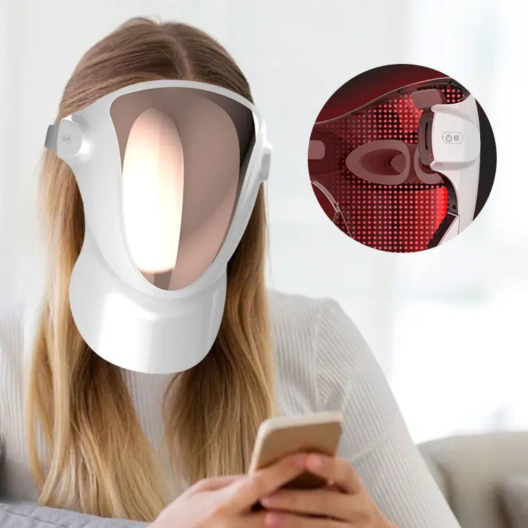LED Photon Rejuvenation Face Mask Beauty Device