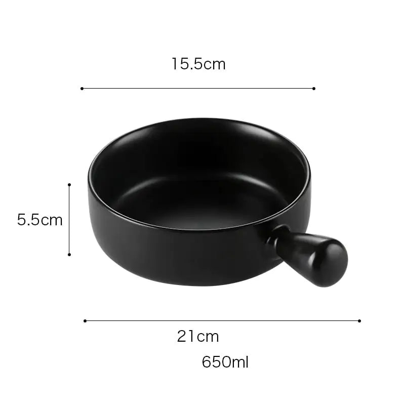 Nordic Style Round Baking Pan for Stylish Baking