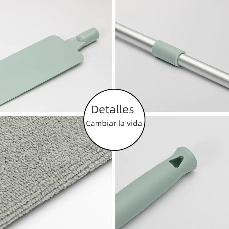 Extendable Dust Brush for Cleaning Under Furniture