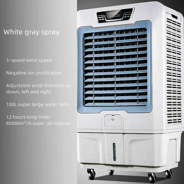Aux Air Conditioner Fan Industrial Mobile Cooling Unit