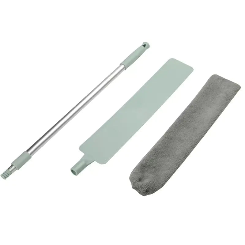 Extendable Dust Brush for Cleaning Under Furniture