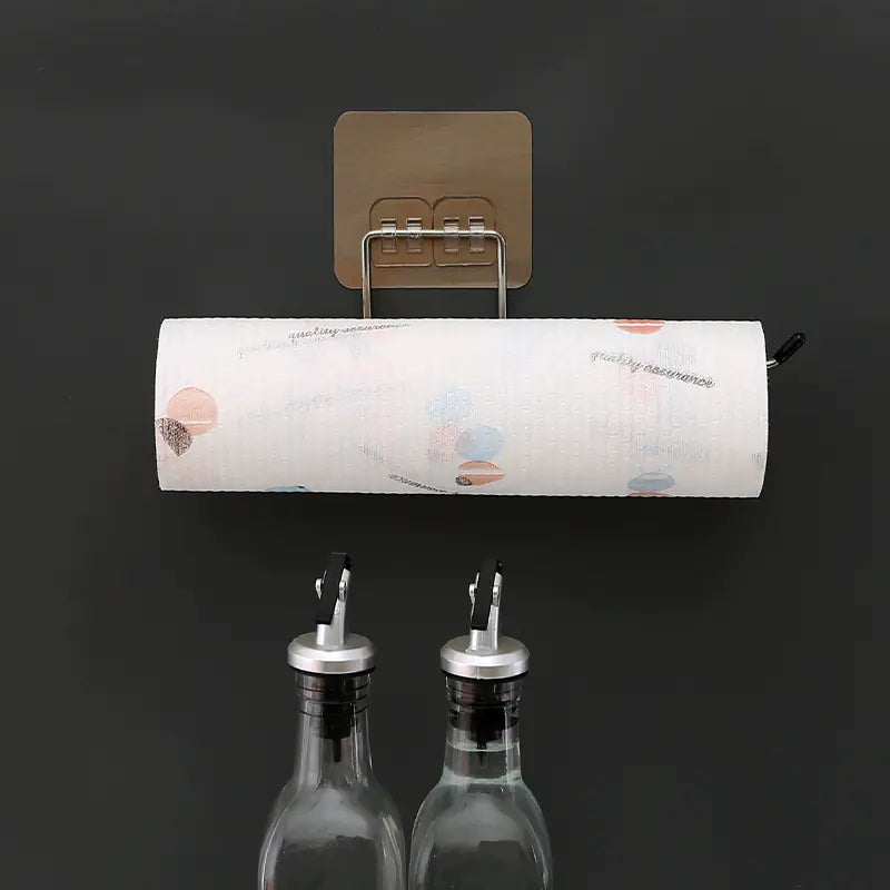 Non-Drilling Dish Cloth Rack for Kitchen (3202)