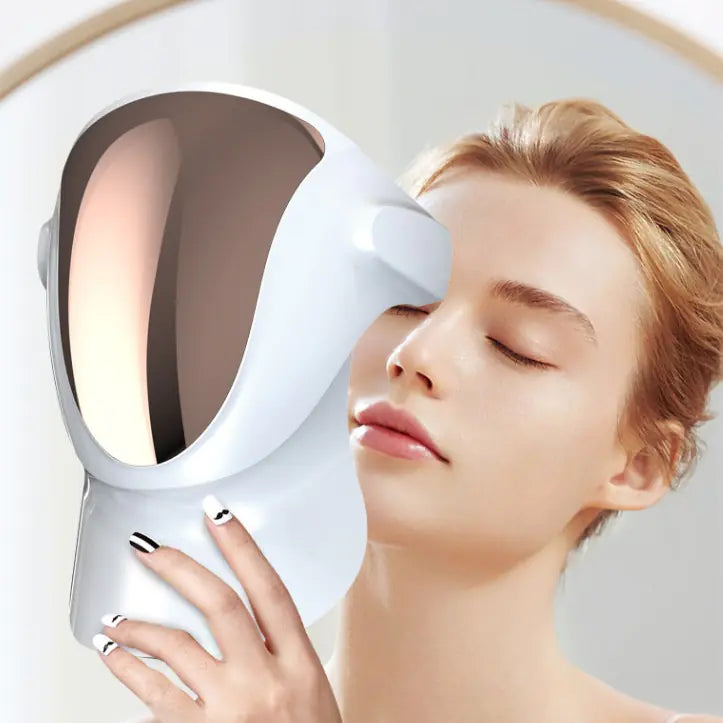LED Photon Rejuvenation Face Mask Beauty Device